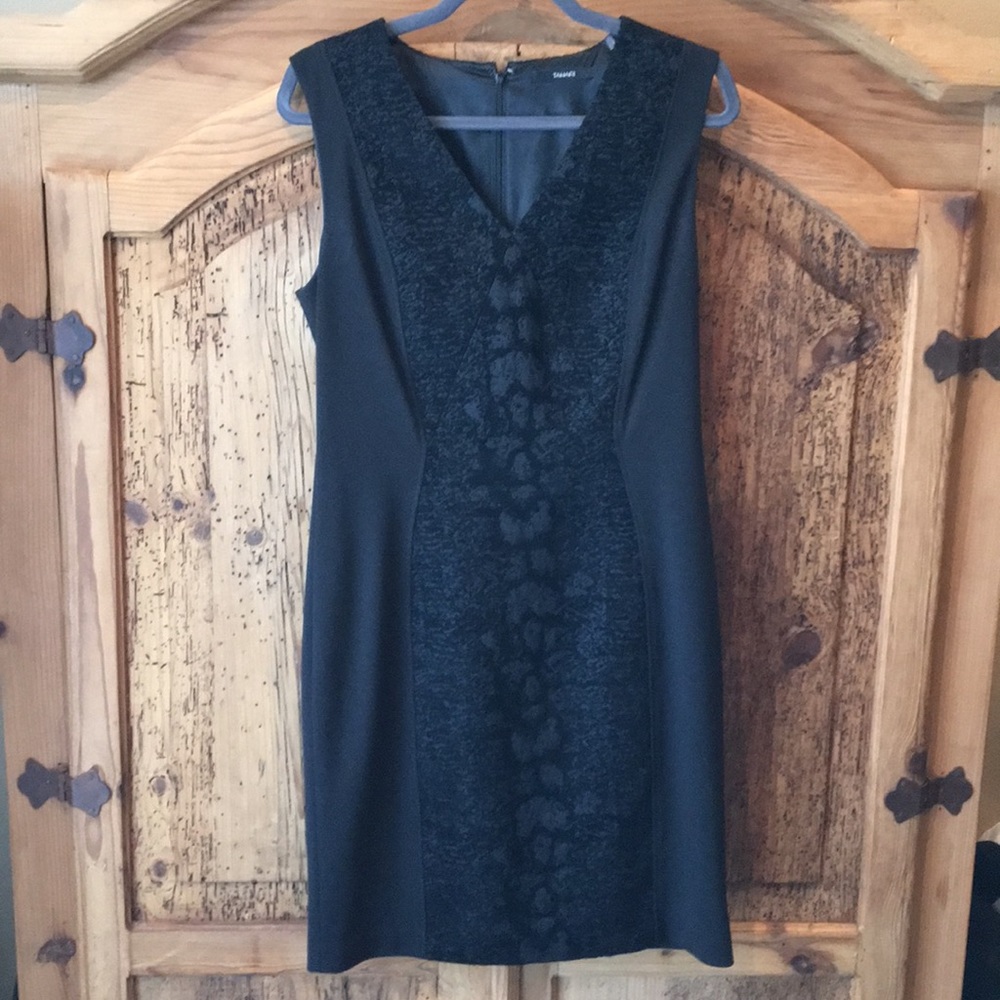 Tahari Black sheath dress